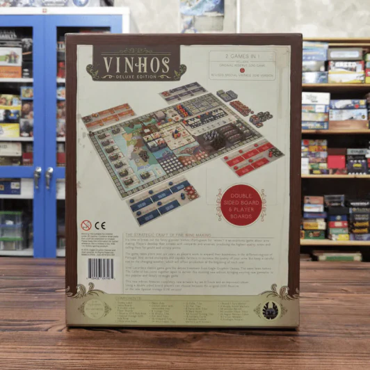 (Used บอร์ดเกมมือสอง) Vinhos Deluxe Edition รูปที่ 2