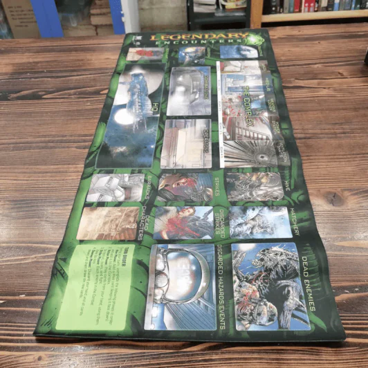 (Used บอร์ดเกมมือสอง) Legendary Encounters: An Alien Deck Building Game รูปที่ 7