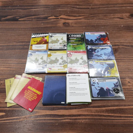 (Used บอร์ดเกมมือสอง) Pandemic Legacy Season 1 รูปที่ 8