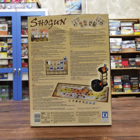 (Used บอร์ดเกมมือสอง) Shogun รูปที่ 6