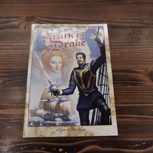 (Used บอร์ดเกมมือสอง) Francis Drake รูปที่ 11