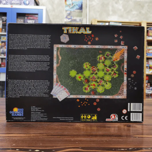 (Used บอร์ดเกมมือสอง) Tikal รูปที่ 6