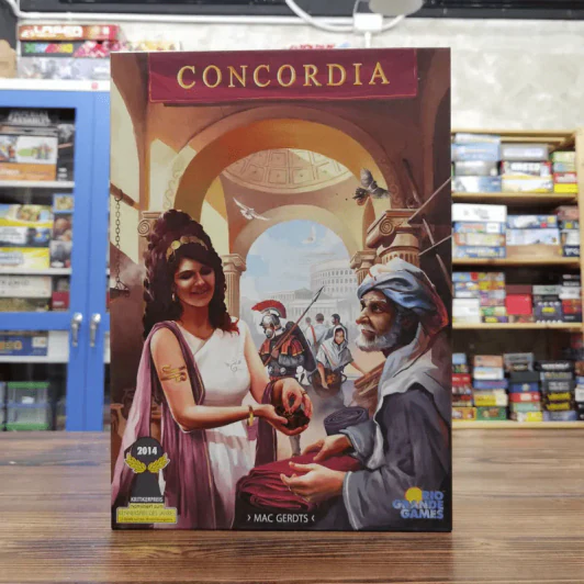 (Used บอร์ดเกมมือสอง) Concordia รูปที่ 1