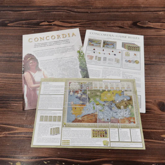 (Used บอร์ดเกมมือสอง) Concordia รูปที่ 3