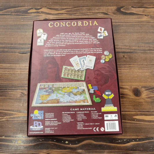 (Used บอร์ดเกมมือสอง) Concordia รูปที่ 5
