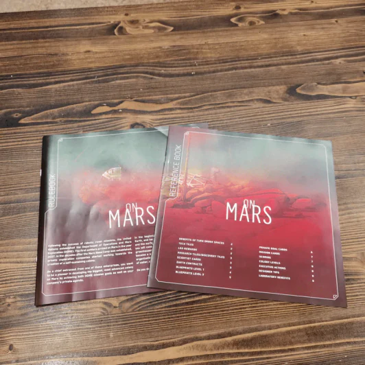 (Used บอร์ดเกมมือสอง) On Mars รูปที่ 13