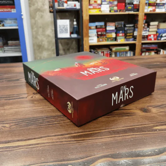 (Used บอร์ดเกมมือสอง) On Mars รูปที่ 2