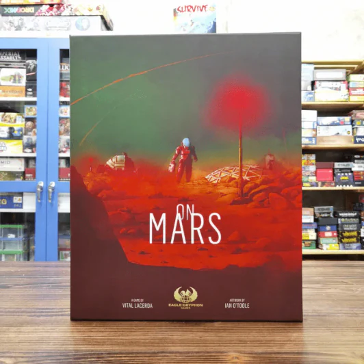 (Used บอร์ดเกมมือสอง) On Mars รูปที่ 1