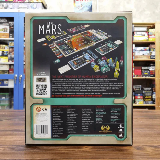 (Used บอร์ดเกมมือสอง) On Mars รูปที่ 6