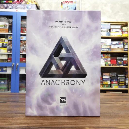 (Used บอร์ดเกมมือสอง) Anachrony รูปที่ 1