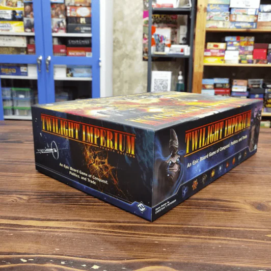 (Used บอร์ดเกมมือสอง) Twilight Imperium รูปที่ 3