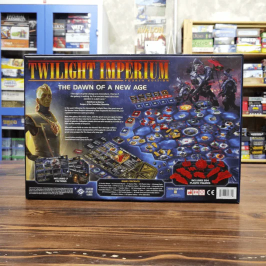 (Used บอร์ดเกมมือสอง) Twilight Imperium รูปที่ 6