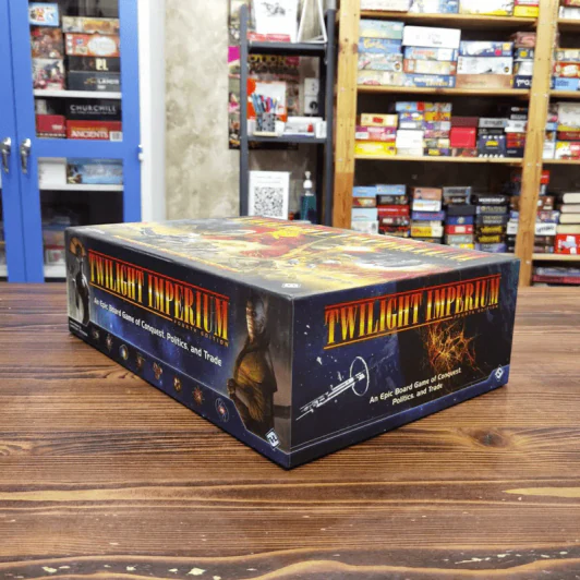 (Used บอร์ดเกมมือสอง) Twilight Imperium รูปที่ 2