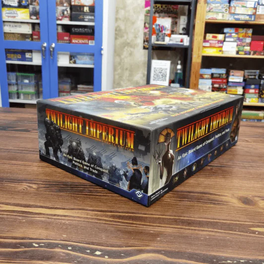 (Used บอร์ดเกมมือสอง) Twilight Imperium รูปที่ 5