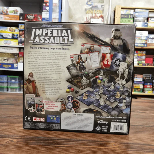 (Used บอร์ดเกมมือสอง) Star Wars: Imperial Assault รูปที่ 6