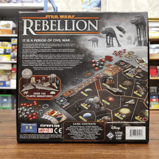 (Used บอร์ดเกมมือสอง) Star Wars: Rebellion รูปที่ 6