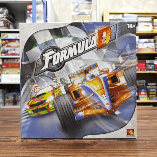 (Used บอร์ดเกมมือสอง) Formula D รูปที่ 1