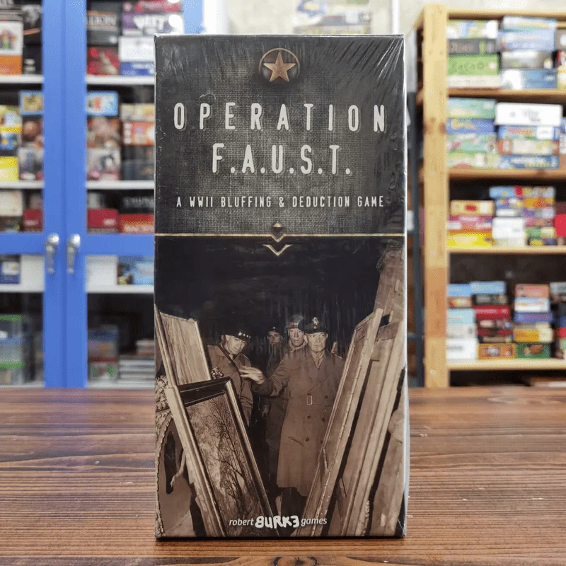 (Used บอร์ดเกมมือสอง) Operation F.A.U.S.T. รูปที่ 1