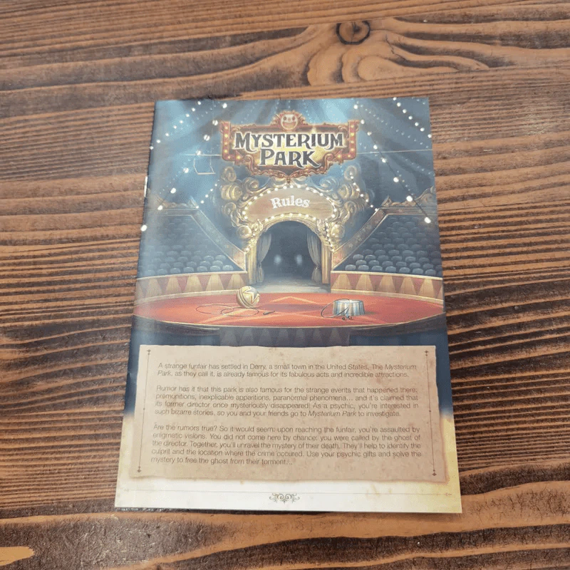 (Used บอร์ดเกมมือสอง) Mysterium Park รูปที่ 9