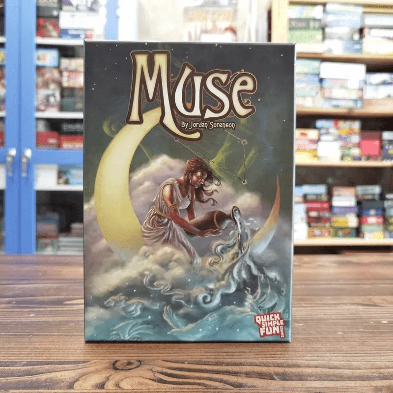 (Used บอร์ดเกมมือสอง) Muse รูปที่ 1