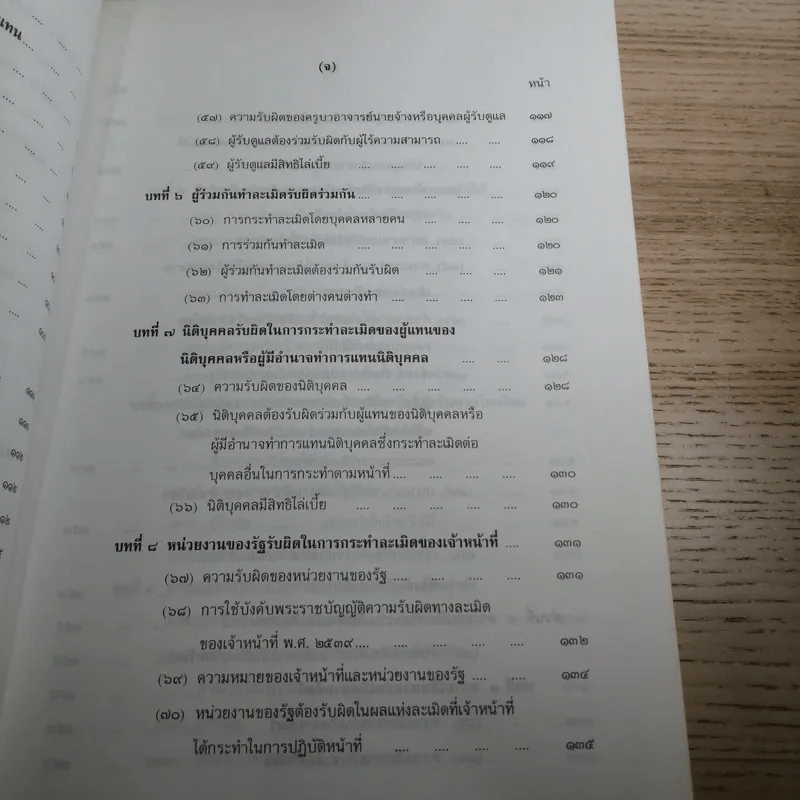 คำอธิบายโดยย่อ ประมวลกฎหมายแพ่งและพาณิชย์ ว่าด้วยละเมิดและความรับผิดทางละเมิดของเจ้าหน้าที่ พ.ศ.2539 - ศาสตราจารย์ศักดิ์ สนองชาติ รูปที่ 13