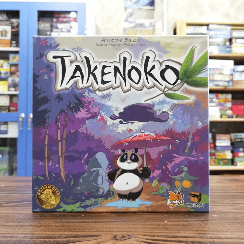 (Used บอร์ดเกมมือสอง) Takenoko รูปที่ 1