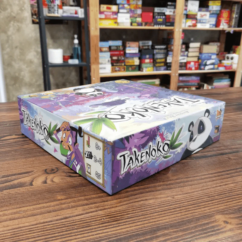 (Used บอร์ดเกมมือสอง) Takenoko รูปที่ 4