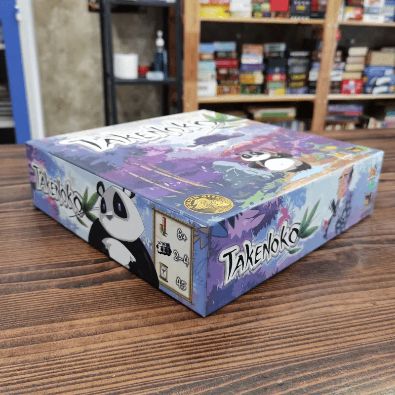 (Used บอร์ดเกมมือสอง) Takenoko รูปที่ 2