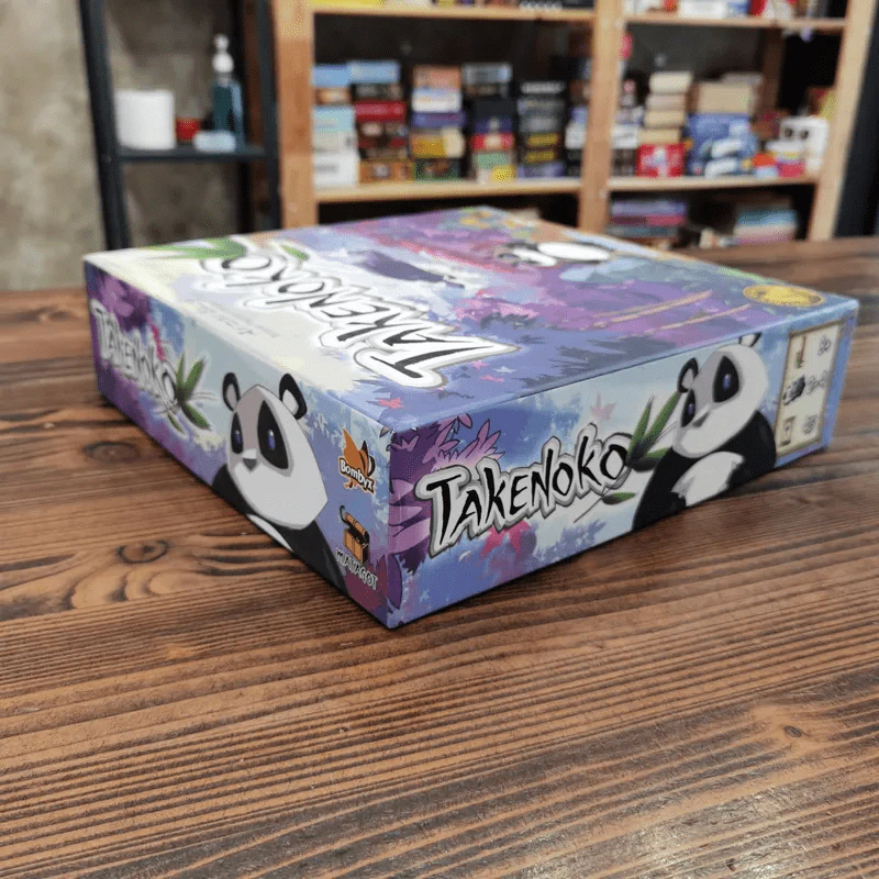 (Used บอร์ดเกมมือสอง) Takenoko รูปที่ 5