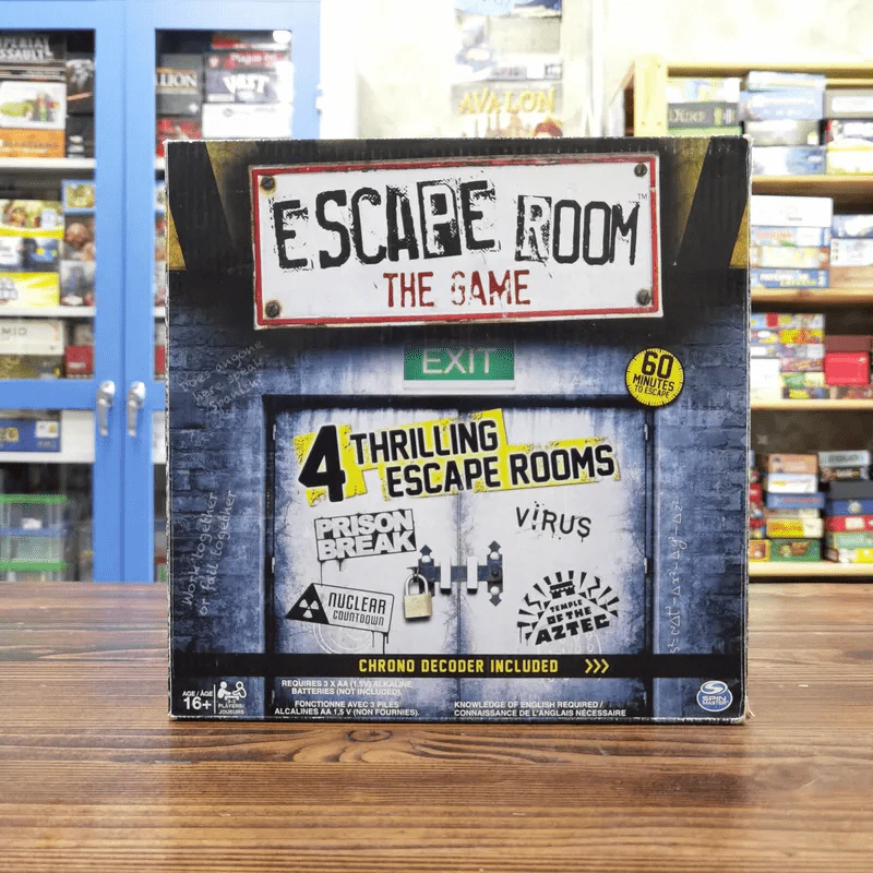 (Used บอร์ดเกมมือสอง) Escape Room The Game รูปที่ 1