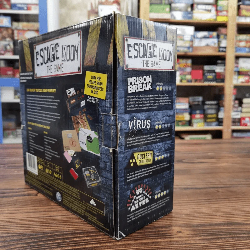 (Used บอร์ดเกมมือสอง) Escape Room The Game รูปที่ 4