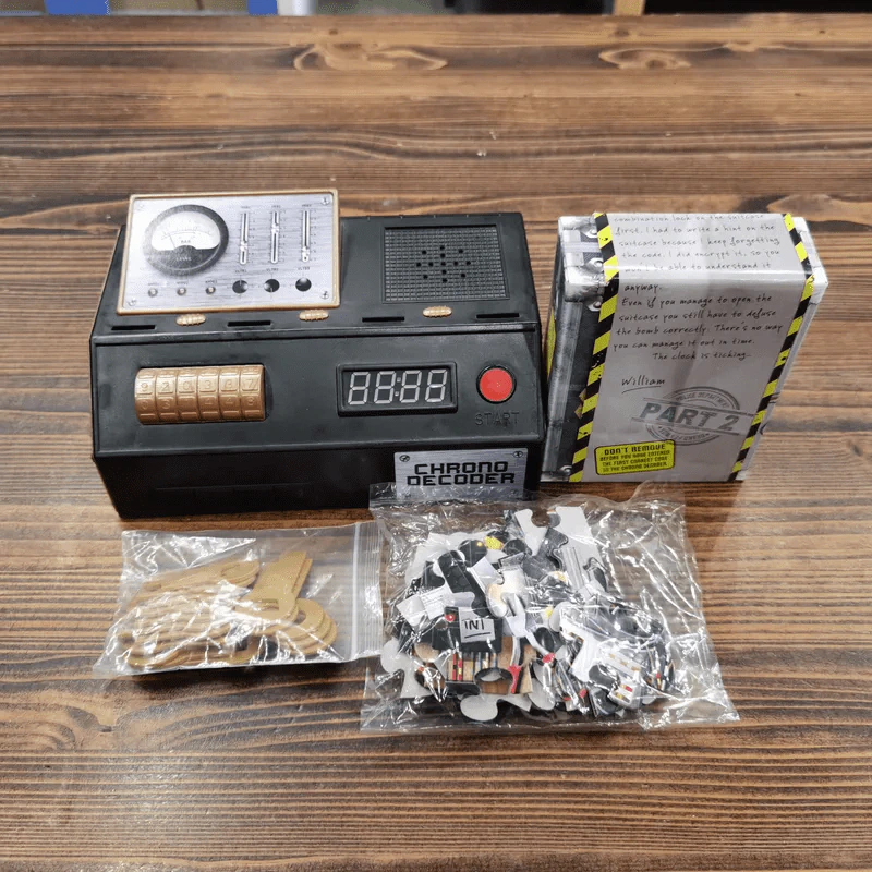(Used บอร์ดเกมมือสอง) Escape Room The Game รูปที่ 6