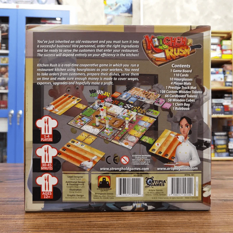 (Used บอร์ดเกมมือสอง) Kitchen Rush รูปที่ 6
