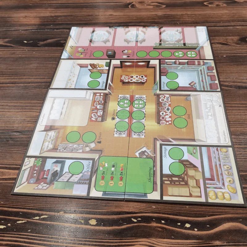 (Used บอร์ดเกมมือสอง) Kitchen Rush รูปที่ 8