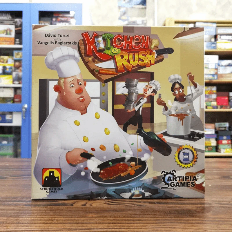(Used บอร์ดเกมมือสอง) Kitchen Rush รูปที่ 1