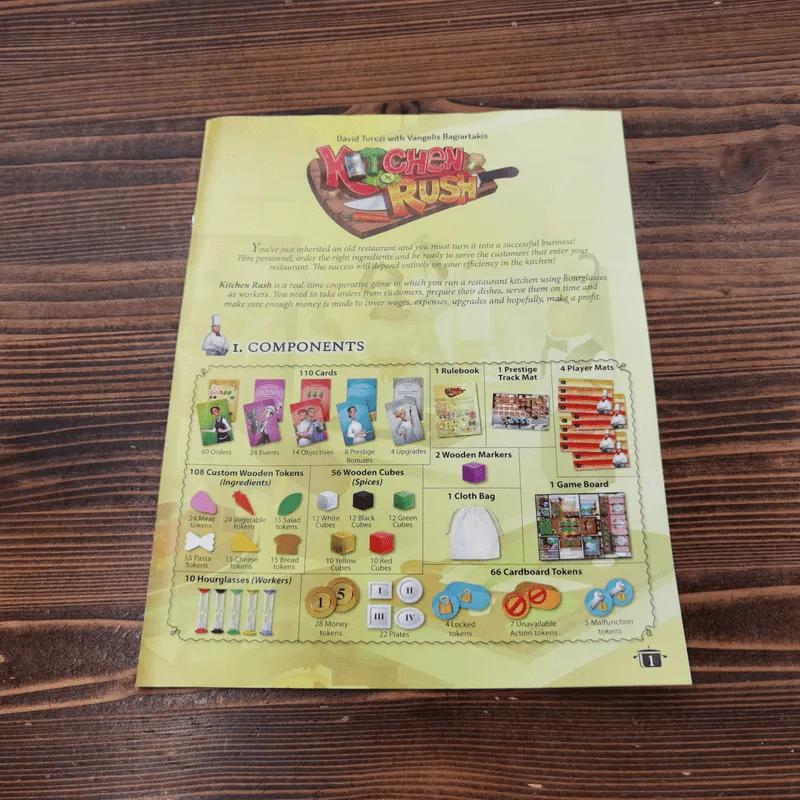 (Used บอร์ดเกมมือสอง) Kitchen Rush รูปที่ 12