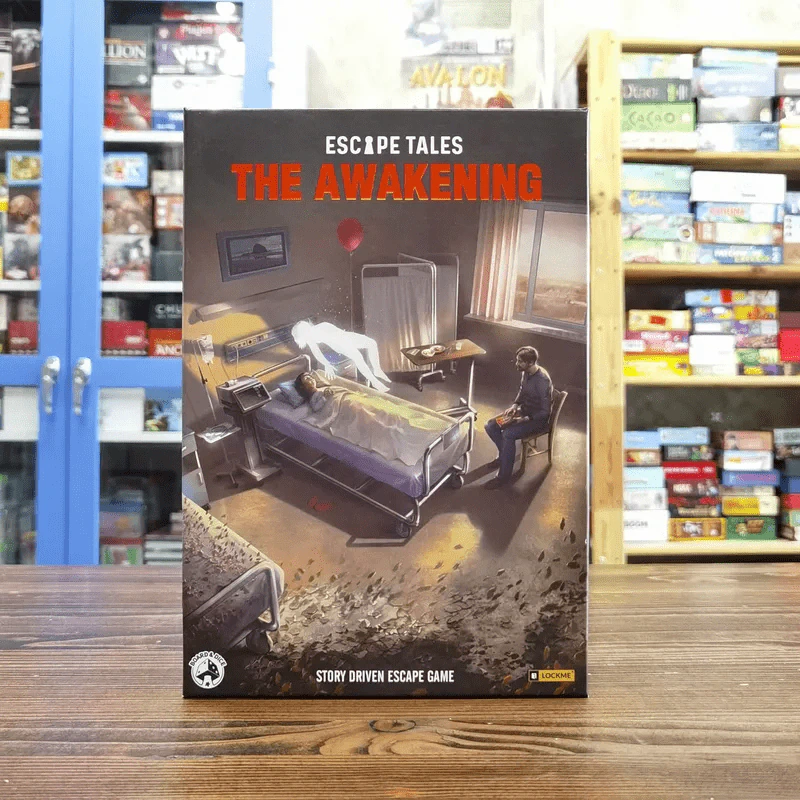 (Used บอร์ดเกมมือสอง) The Awakening รูปที่ 1