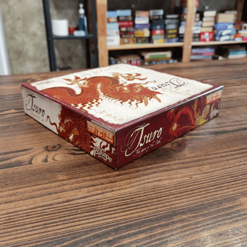 (Used บอร์ดเกมมือสอง) Tsuro รูปที่ 4