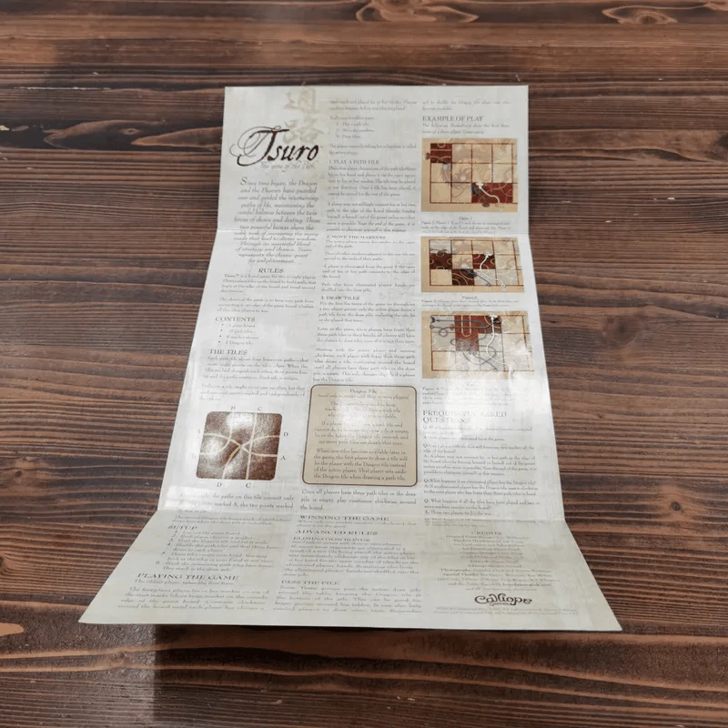 (Used บอร์ดเกมมือสอง) Tsuro รูปที่ 10