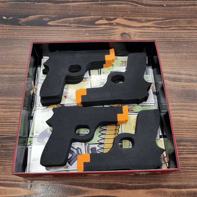 (Used บอร์ดเกมมือสอง) Cash 'n Gun รูปที่ 7