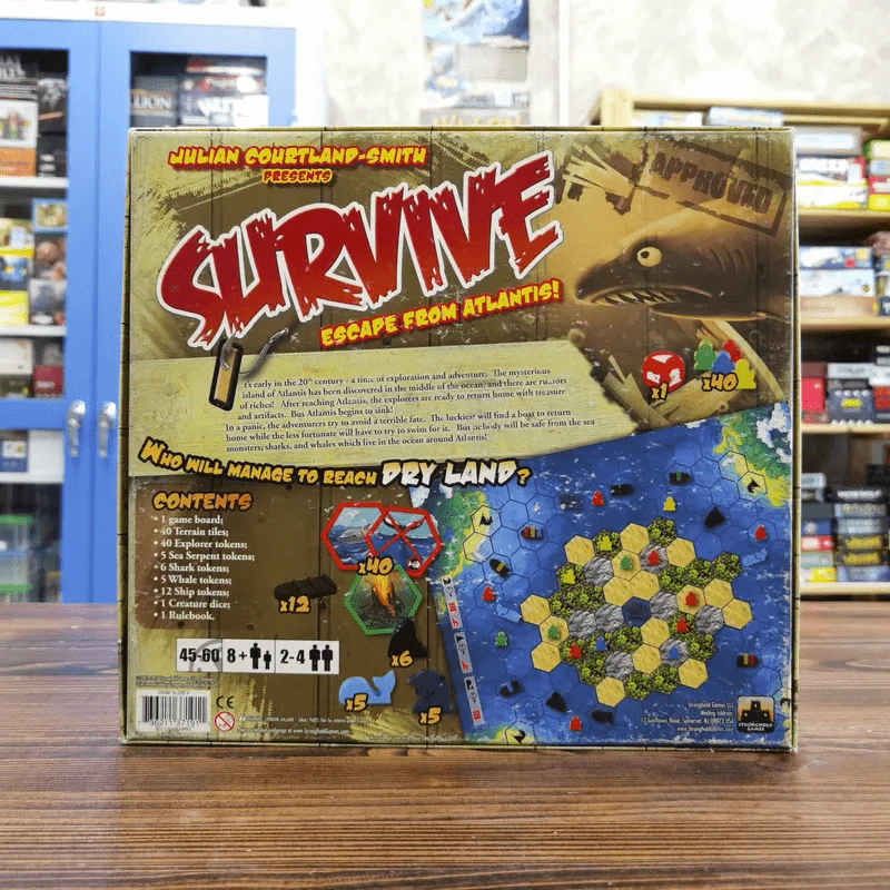 (Used บอร์ดเกมมือสอง) Survive รูปที่ 6