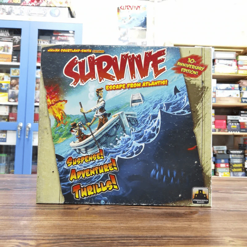 (Used บอร์ดเกมมือสอง) Survive รูปที่ 1
