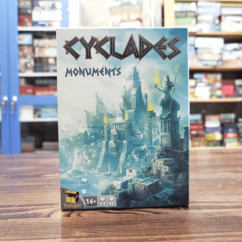 (Used บอร์ดเกมมือสอง) Cyclades Monuments รูปที่ 1