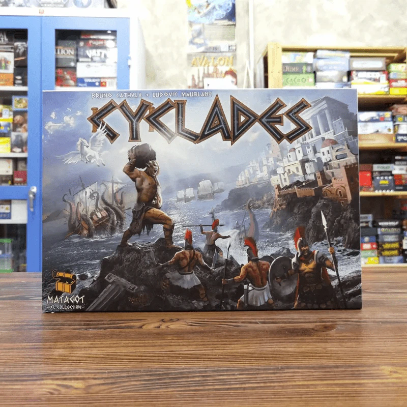 (Used บอร์ดเกมมือสอง) Cyclades รูปที่ 1