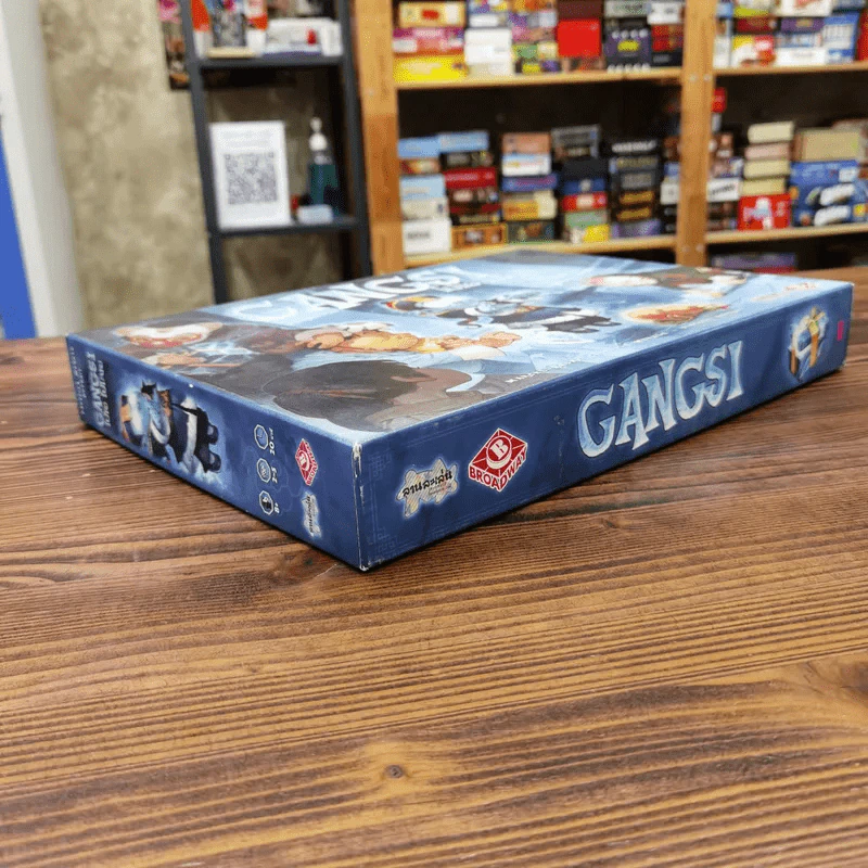 (Used บอร์ดเกมมือสอง) โปเย โปโลเย Gangsi รูปที่ 2