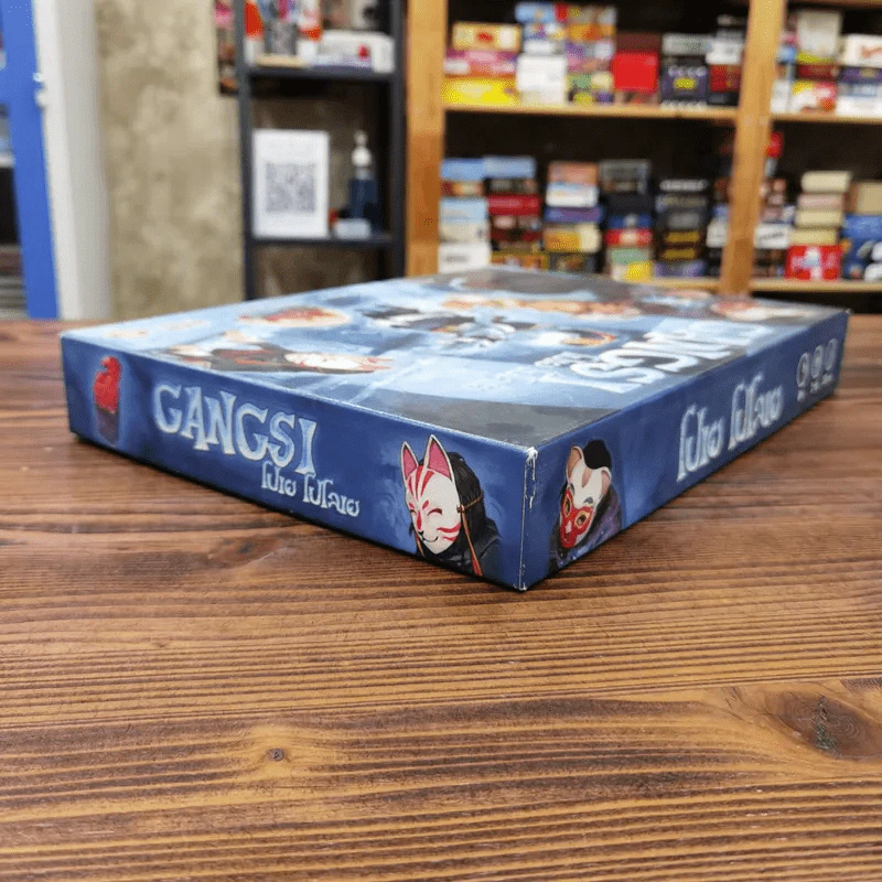 (Used บอร์ดเกมมือสอง) โปเย โปโลเย Gangsi รูปที่ 4