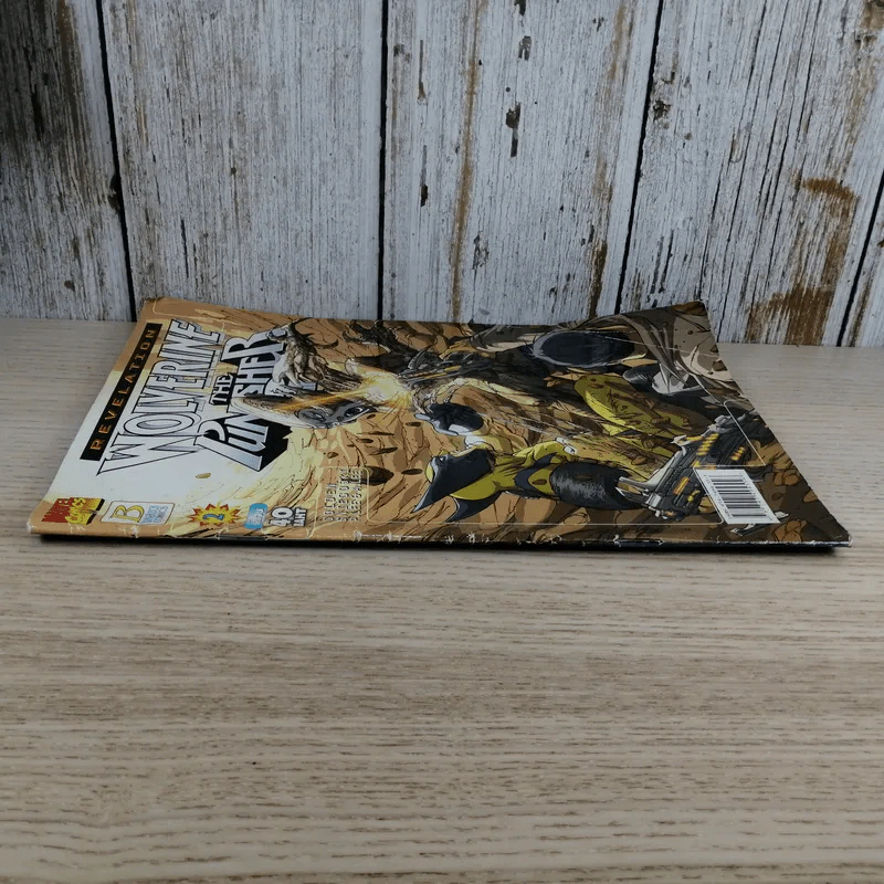 Wolverine the Punisher เล่ม 2 รูปที่ 6