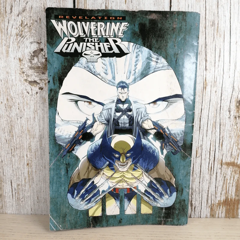Wolverine the Punisher เล่ม 2 รูปที่ 2