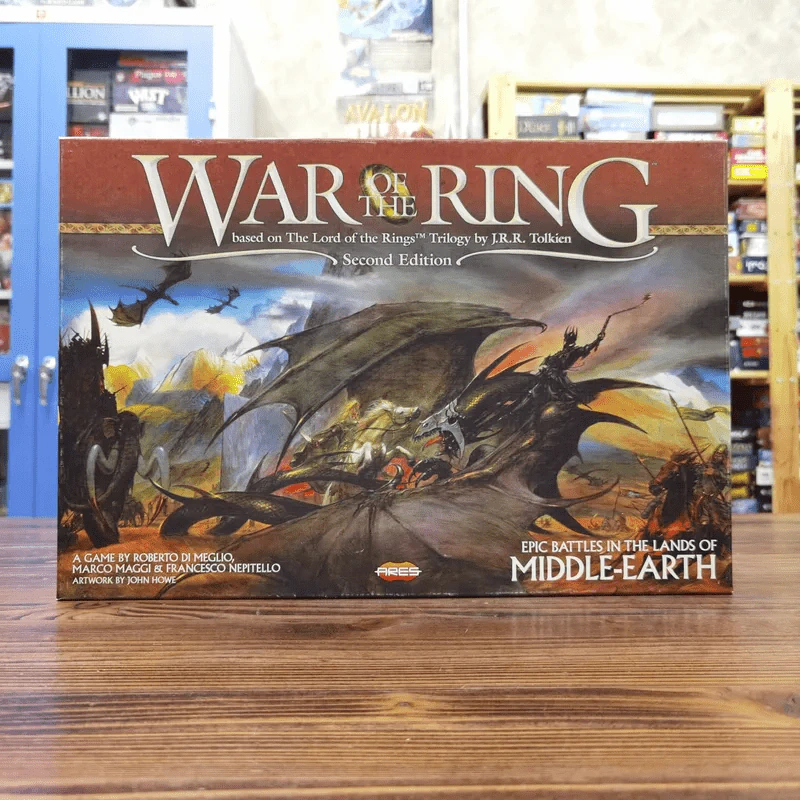 (Used บอร์ดเกมมือสอง) War of the Ring รูปที่ 1