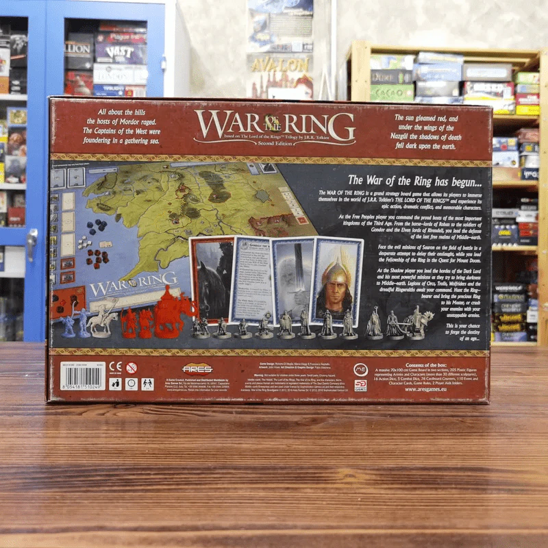 (Used บอร์ดเกมมือสอง) War of the Ring รูปที่ 6